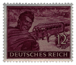 Briefmarke Reichspost Ost